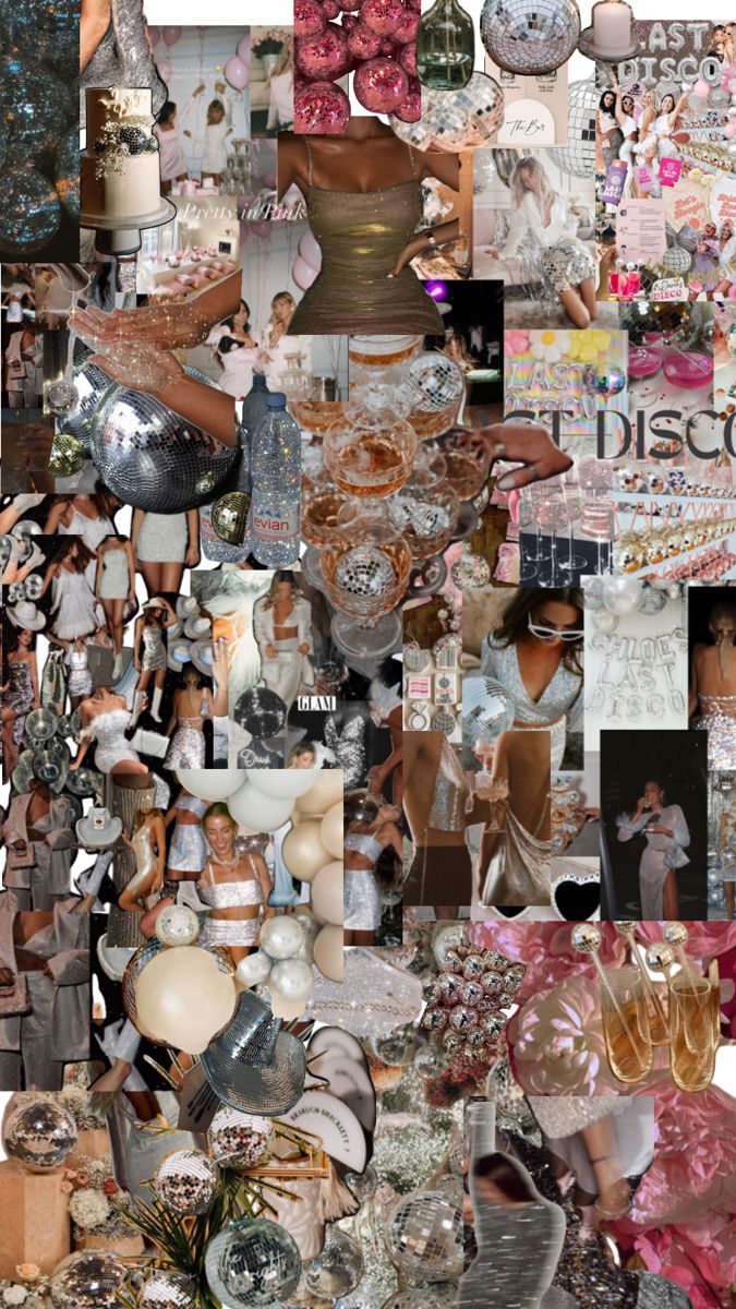 a collage of photos with different types of objects and people in them, including vases