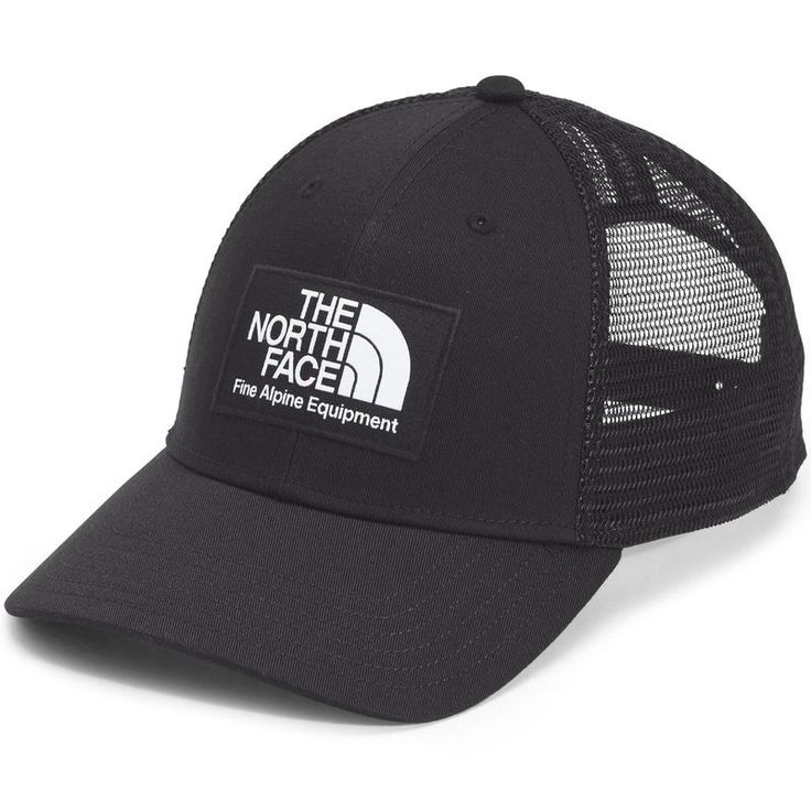 Add Some Retro Casual Cool To Your Laid-Back Look With The New Mudder Tracker Hat From The North Face! This Throwback Cap?Features?Recycled Mesh Back Panels For Breathability, Adjustable Snapback Closure For A Custom Fit,?Flashdry Sweatband To Keep You Cool And Dry, And Woven Patch With Fine Alpine Equipment Logo Label. Crown: 100% Cotton. Body: 100% Recycled Polyester. Sweatband: 94% Polyester / 6% Elastane. North Face Hat, North Face Mens, Hush Puppies, Trail Running Shoes, Trucker Cap, Hats For Men, Patch Logo, Contrasting Colors, North Face