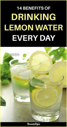 14 Benefits Of Drinking Lemon Water Every Day Benefits Of Drinking Lemon Water, Cucumber Detox Water, Hot Lemon Water, Lemon Health Benefits, Drinking Hot Water, Warm Lemon Water, Drinking Lemon Water, Lemon Water Benefits, Cucumber Water