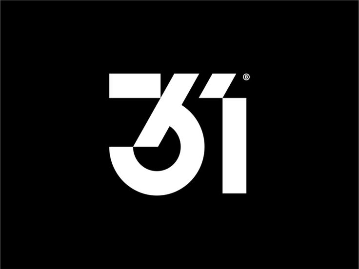 the number 51 logo is shown on a black background with white letters that spell out it