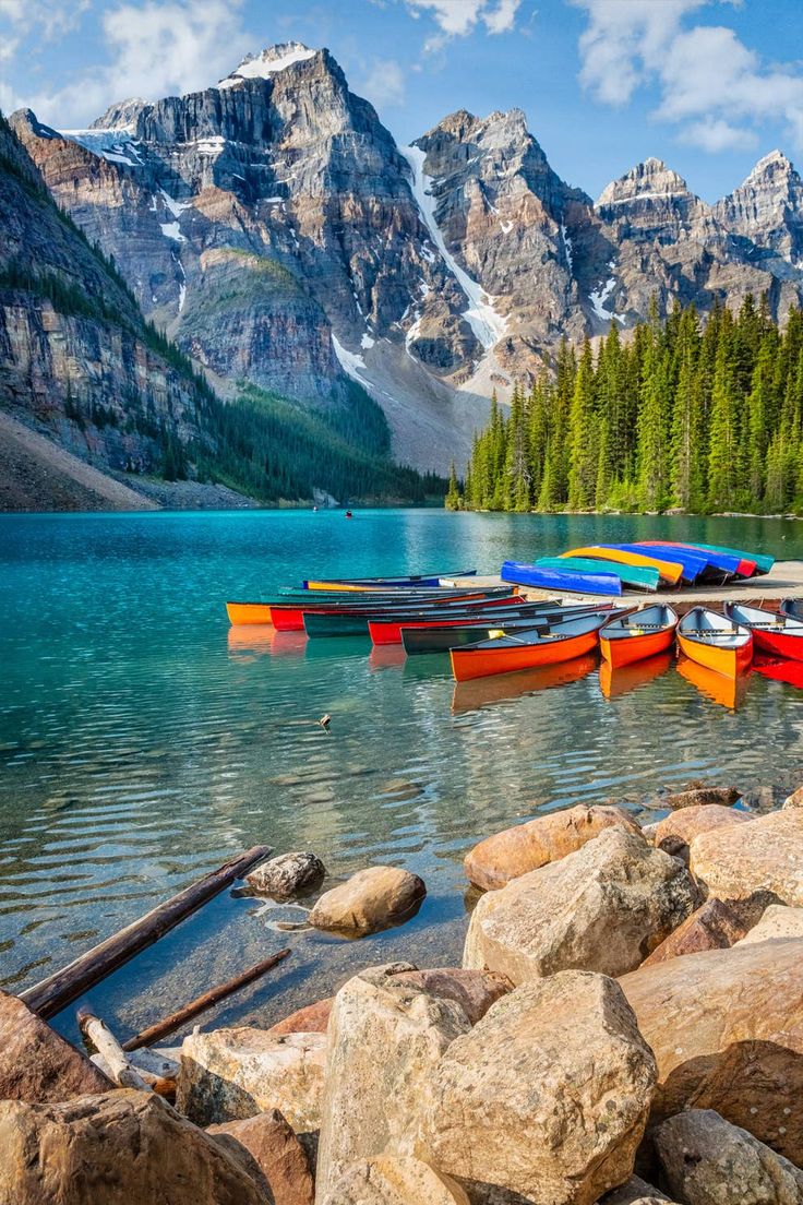 Travelers Are Sharing The "Touristy" Destinations In The US And Abroad That Were Actually So Worth Visiting, And I Want To See Them All Sunshine Village, Africa Photography, World Most Beautiful Place, Famous Waterfalls, Illustration Creative, Moraine Lake, Tourist Sites, Places In The World, Photography Illustration