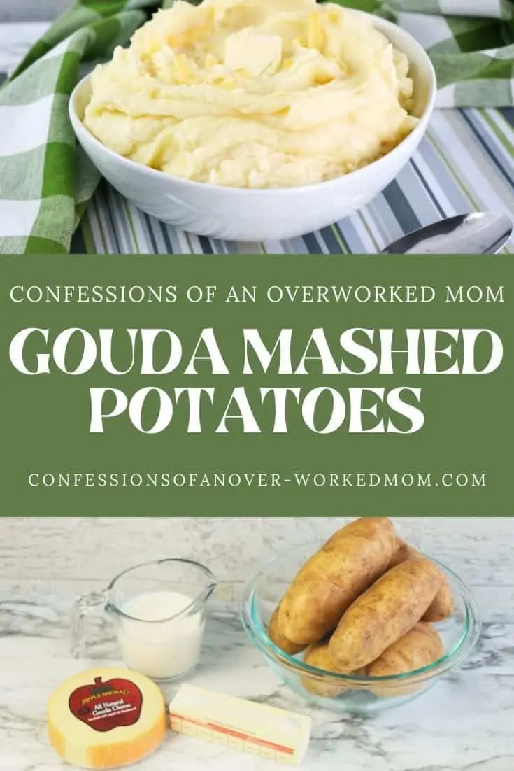 some mashed potatoes are in a bowl and on the table