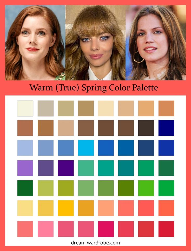 Warm (True) Spring Color Palette and Wardrobe Guide – Dream Wardrobe True Spring Color Analysis, Warm Spring Colour Palette, Warm Spring Color Palette Outfits, Spring Skin Tone, True Spring Palette, Warm Spring Palette, Warm Spring Color Palette, True Spring Color Palette, Warm Spring Outfits