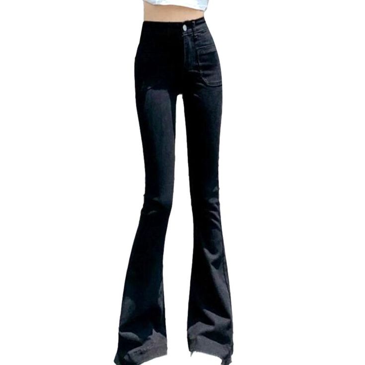 Turn heads this summer in our 2023 Spring-Summer Collection of bootcut, high-waisted women's jeans! Fashion-forward and chic, these street-style jeans feature a stonewashed finish, zipper and button closure, and a slim-fit silhouette that's perfect for any occasion.Why These Jeans Are A Must-Have: Stunning Stonewash: Enjoy a stylish, lived-in look with an on-trend stonewashed finish. High-Waisted Design: Crafted to hug your silhouette for an effortlessly flattering fit. Bootcut: Add a hint of re Mid-rise Jeans With Zipper Closure For Fall, Trendy Summer Full-length Flares, Casual High Waist Jeans With Zipper Closure, Trendy Slim Fit Pants For Summer, Casual High Waist Jeans With Zipper, Trendy Straight Leg Bottoms With Zipper Closure, High Waist Denim Jeans With Zipper Closure, Casual Non-stretch Jeans With Zipper Closure, Chic Non-stretch Dark Wash Jeans