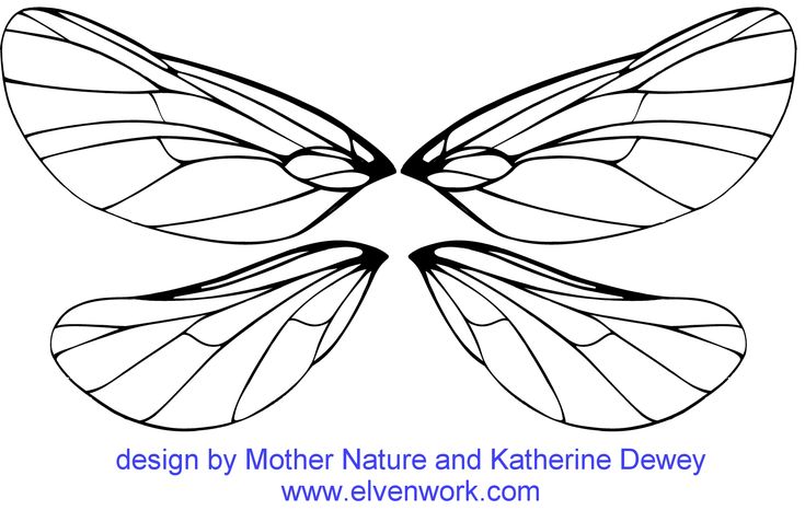 a butterfly with wings spread out and the words design by mother nature and katherine dewey