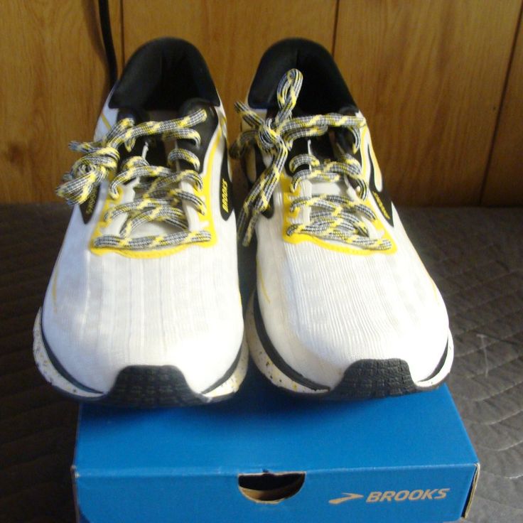 These Are Brand New, They Are A Trace 2, Cushion Is Neutral And Made In Vietnam. Yellow Lace-up Running Shoes, Yellow Synthetic Running Shoes With Round Toe, Yellow Synthetic Round Toe Running Shoes, Yellow Lace-up Running Shoes For Jogging, Yellow Synthetic Running Shoes For Jogging, Yellow Lace-up Sneakers For Running, Yellow Lace-up Running Sneakers, Yellow Round Toe Running Shoes For Jogging, Yellow Low-top Synthetic Running Shoes