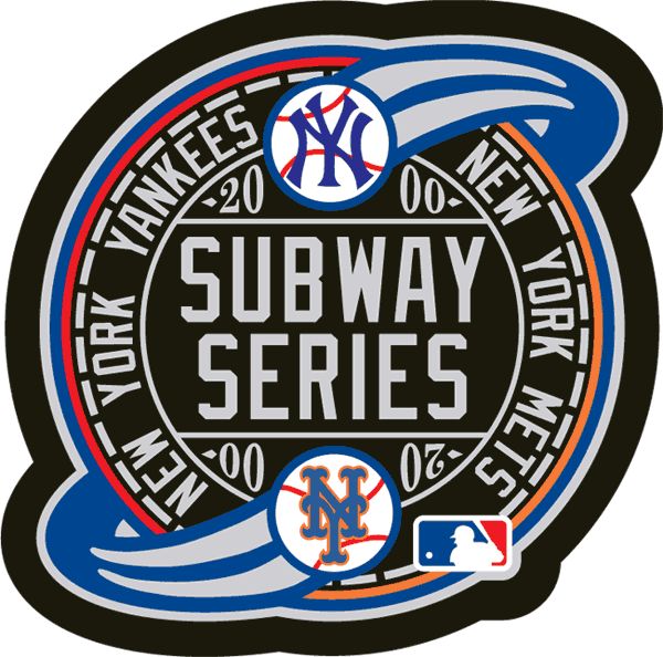 the new york yankees subway series logo