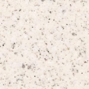 white marble with black speckles on it