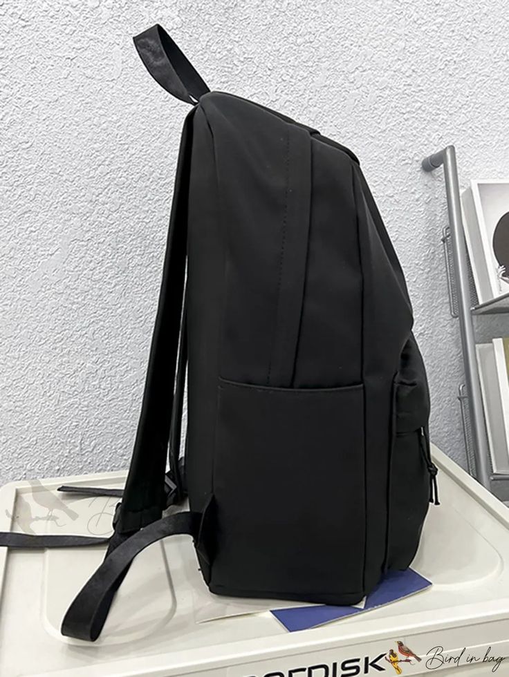 Bird in Bag - Fashionable Waterproof Womens Travel Shoulder Backpack Bag Everyday Waterproof Rectangular Backpack, Modern Waterproof Backpack For School, Casual Waterproof Backpack Bag, Casual Waterproof Bags For School, Casual Waterproof School Bag, Casual Softback Waterproof Bags, Modern Waterproof Bag For School, Trendy Waterproof Backpack For School, Waterproof Solid Color Travel Backpack