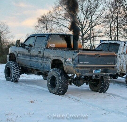 Jacked Up Truck, Diesel Trucks Ford, Chevy Diesel Trucks, Trucks Lifted Diesel, Future Trucks, Old Ford Trucks, Lifted Chevy Trucks, Old Pickup Trucks, Truck Yeah