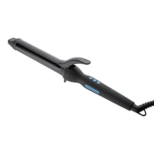 Bio Ionic Long Barrel Styler/Curling Iron Burnt Hair Smell, Good Curling Irons, Rotating Curling Iron, Styling Wand, Barrel Curling Iron, Barrel Curls, Hair Waver, Curling Iron Hairstyles, Hair Straightening Iron