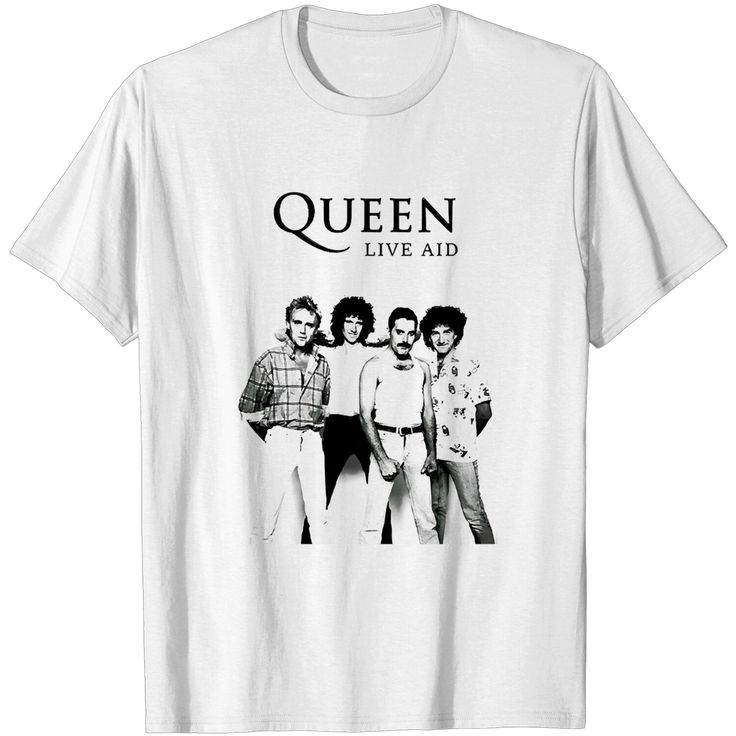 an image of the queen band t - shirt