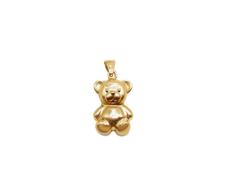 Solid 14K Teddy Bear Gold Charm 14K Real Gold Teddy Bear 14 Karat Real Gold 14k Gold Teddy Bear Women and Men Charmgift Jewelry Dainty - Etsy Teddy Bear Necklace Jewelry, Teddy Bear Jewelry, Maximalist Jewelry, Jewellery Wishlist, Gold Teddy Bear, Jewelry Dainty, Bear Pendant, Jewelry Accessories Ideas, Hairdo For Long Hair