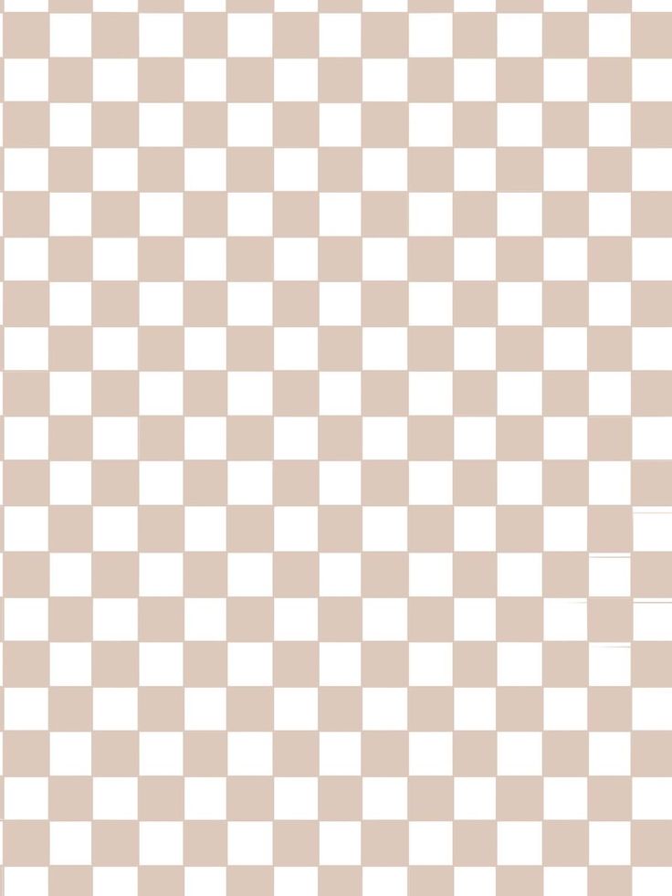 a white and beige checkerboard pattern that looks like it has been made out of paper