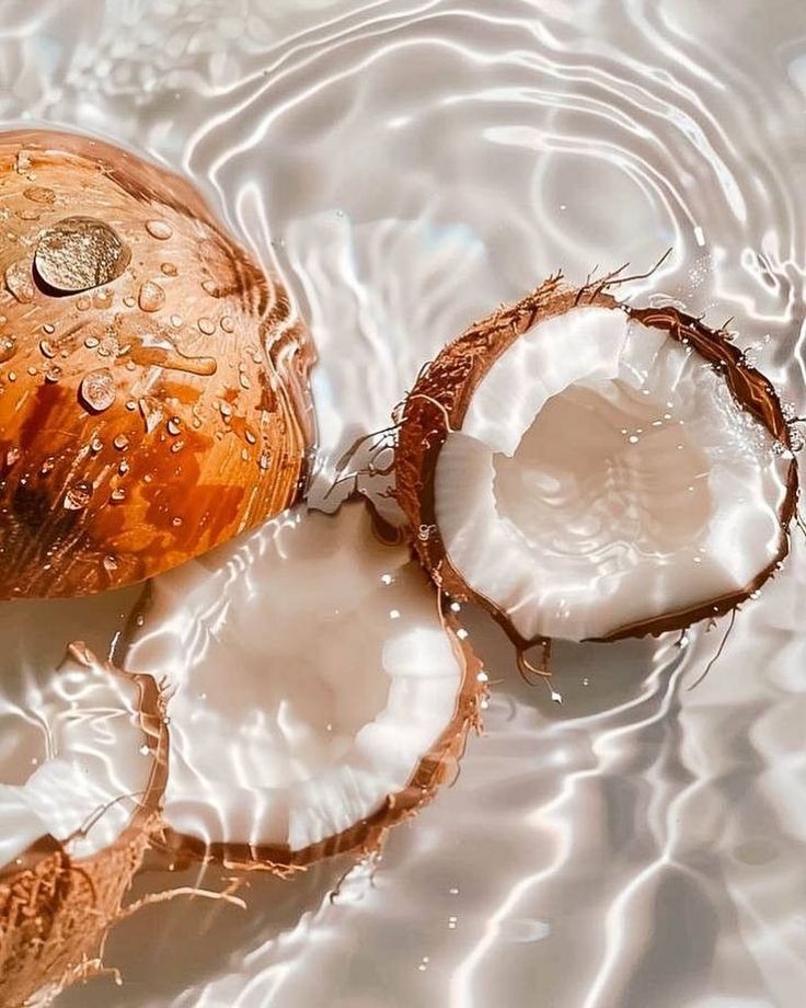 🥥Benefits of Coconut Oil for Hair Growth✨ Coconut oil is an excellent natural moisturizer. Its fatty acids penetrate deep into the hair shaft, providing much-needed hydration. This helps prevent breakage and split ends, which can impede hair growth. Regular use leaves your hair feeling soft, smooth, and manageable. #hairoil #coconutoil #hairoiling #curlyhair #haircare #hairtips #naturalhaircare #fypage Coconut Oil For Hair, Coconut Oil Hair Growth, Oil For Hair Growth, Coconut Oil Hair Mask, Green Nail Designs, Oil For Hair, Benefits Of Coconut Oil, Coconut Oil Hair, Summer Skincare