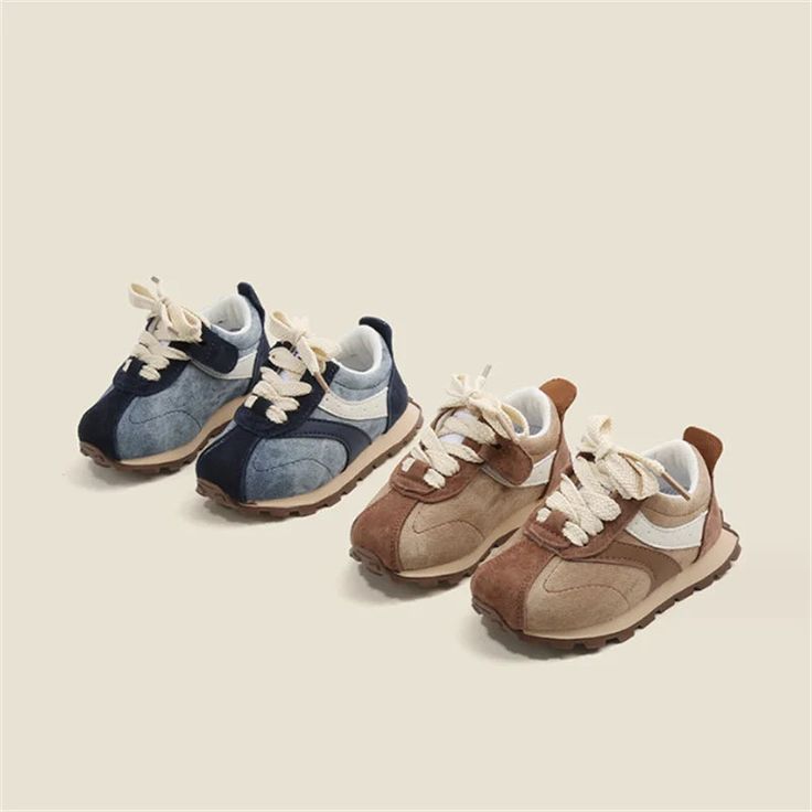 Get your little boy ready for spring adventures with our Aiden Spring Breeze Sport Sneakers, designed for ages 2-7 years! These sneakers feature a breathable fabric upper, ensuring comfort and coolness for those tiny feet. 🌱 The solid pattern and stylish patch add a trendy touch, while the durable rubber outsole provides excellent traction and support. With an easy Velcro closure, these shoes are simple to put on and take off, making them perfect for active boys. Designed to fit true to size, t Sporty Round Toe Canvas Shoes For Outdoor, Sporty Breathable Sneakers For Playtime, Sporty Breathable Sneakers For Casual Wear, Casual Lace-up Sneakers With Soft Sole, Sporty Non-slip Sneakers For Playtime, Sporty Sneakers With Rubber Sole For Playtime, Non-slip High-top Sneakers For Playtime, Sporty High-top Sneakers For Playtime, Brown Sneakers For Outdoor Spring Activities