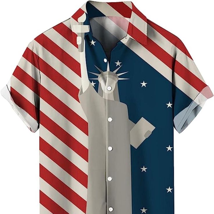 American 1776 Shirt Men Distressed Shirt American Flag Patriotic Short Sleeve Independence Day T-Shirt Golf Shirt Silk Multicolor Short Sleeve Shirt For 4th Of July, 4th Of July Short Sleeve Relaxed Fit Shirt, 4th Of July Multicolor Cotton Shirt, 4th Of July Relaxed Fit Short Sleeve Shirt, Patriotic Relaxed Fit Shirt With Short Sleeves, Relaxed Fit Short Sleeve Shirt For 4th Of July, Casual Relaxed Fit Shirt For 4th Of July, American Style Shirt With American Flag For Summer, Casual American Flag Print Shirt For 4th Of July