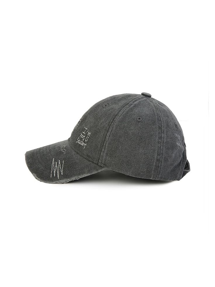 GUUKA cotton-blend twill cap, fading and distressing throughout, curved brim, graphic patch and embroidered text at face, cinch fastening at back. Composition - Cotton, Polyester Size: 56-58 cm Distressed Baseball Cap For Streetwear, Distressed Cotton Visor Baseball Cap, Distressed Cotton Visor Hat, Distressed Dad Hat With Curved Bill For Streetwear, Casual Distressed Visor Baseball Cap, Distressed Snapback Dad Hat For Streetwear, Distressed Trucker Hat For Streetwear, Vintage Distressed Dad Hat Baseball Cap, Distressed Cotton Baseball Cap