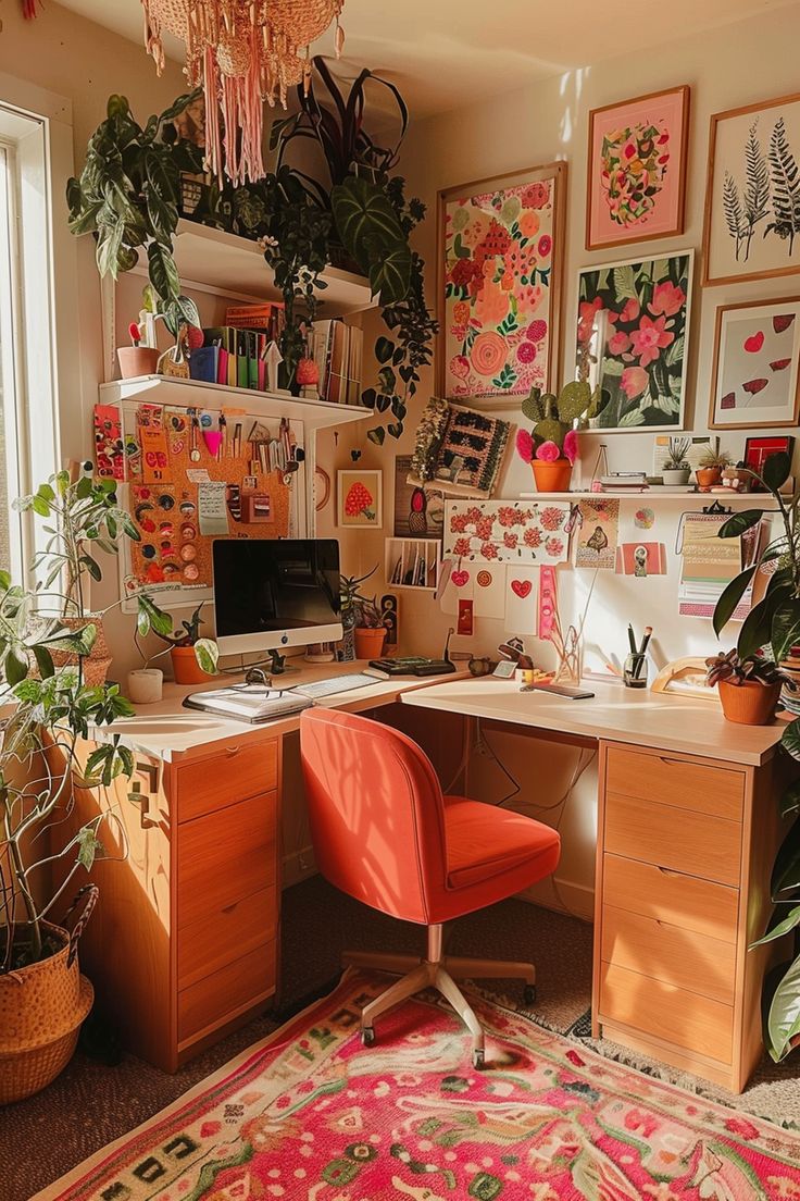 Boho Desk Space
Boho Office Room
Artist Office
Feminine Home Office Ideas
Bohemian Study Room
Bohemian Home Office
Boho Home Office
Boho Offices Workspaces
Boho Theme Office Decor
Home Office Boho Chic Desks
Office Bohemian Decor
Boho Style Home Office
Boho Style Desk
boho home office ideas
boho home office inspiration
boho home office decor
boho home office ideas for women
boho home office aesthetic
boho home office design
boho home office inspiration cozy
boho home office decor ideas Small Art Desk Ideas, Cozy Bohemian Office, Artist Office Home Art Studios, Creative Room Inspiration, Artists Desk Workspaces, Artist Bedroom Decor, Cozy Office Inspiration, Office Decor Styles, Cute Study Room Ideas