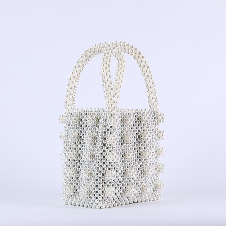 Free U.S. shipping. Style:  , color:White, suite for season：Summer, Autumn ，Anniversary, Date, Honeymoon, Party, Material Beads, Pearl Embellished Summer Handbags Fashion Beaded Mini Tote Bags White Rectangular Shoulder Bag For Party, Rectangular White Shoulder Bag For Party, White Square Shoulder Bag For Party, White Shopping Bag With Pearl Handle, White Bags With Pearl Handle For Shopping, White Spring Bag With Pearl Handle, White Spring Bags With Pearl Handle, Spring White Bag With Pearl Handle, White Square Bag For Summer