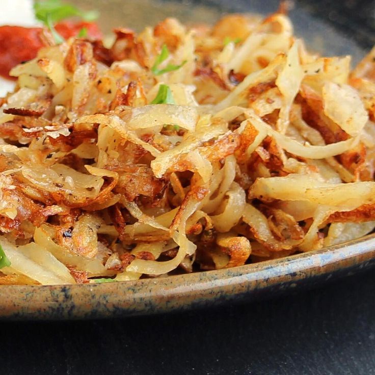 a close up of a plate of food on a table