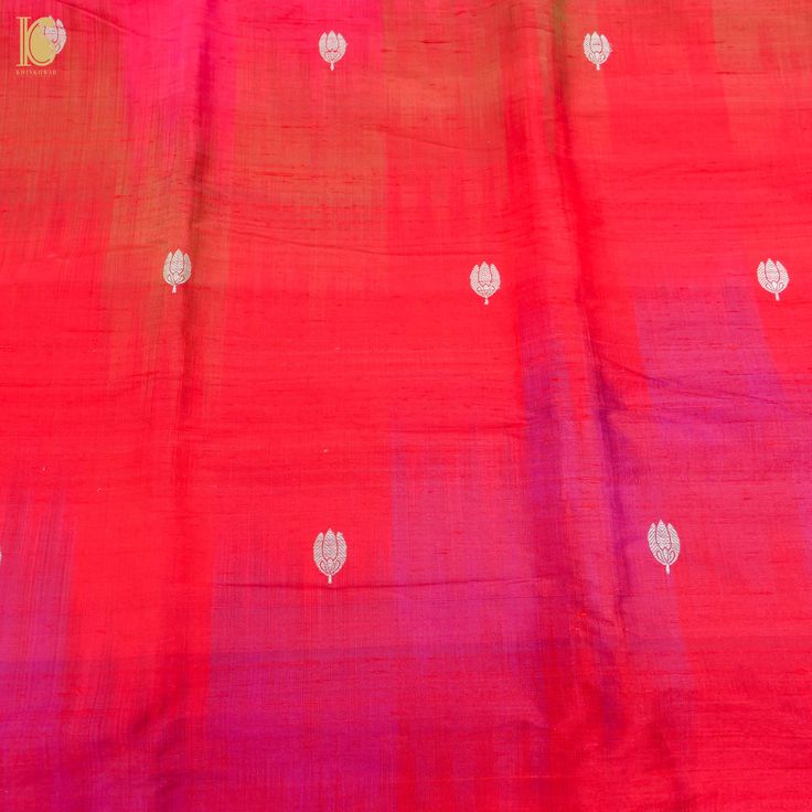 Category: Pure Raw Silk Fabric - Price mentioned is for half meters. Khinkhwab brings you beautiful fabrics and yardage from Banaras. You can design these beautiful fabrics into a traditional blouse, Indian kurta or a western jacket. For Blouse you need 1 meter of fabric, for kurta you need 3 meters, for jackets you need 2 meters of fabric. Pair these beautiful fabrics with your Banarasi sarees and dupattas and add more glamour to it. Fabric: Raw Silk is reeled silk before the gum is removed. It Unstitched Red Blouse Piece With Motifs, Navratri Red Handloom Kurta, Red Handloom Blouse With Traditional Drape, Pink Unstitched Blouse Piece With Traditional Patterns, Festive Kurta With Woven Motifs In Traditional Drape, Traditional Drape Kurta With Woven Motifs For Festive Occasions, Festive Blouse Piece With Woven Motifs For Diwali, Red Art Silk Handloom Blouse Piece, Red Handloom Art Silk Blouse Piece