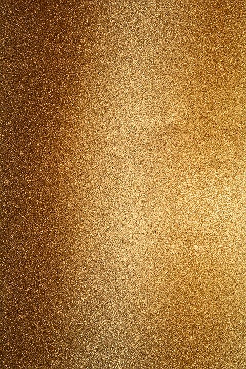 an image of gold glitter texture background