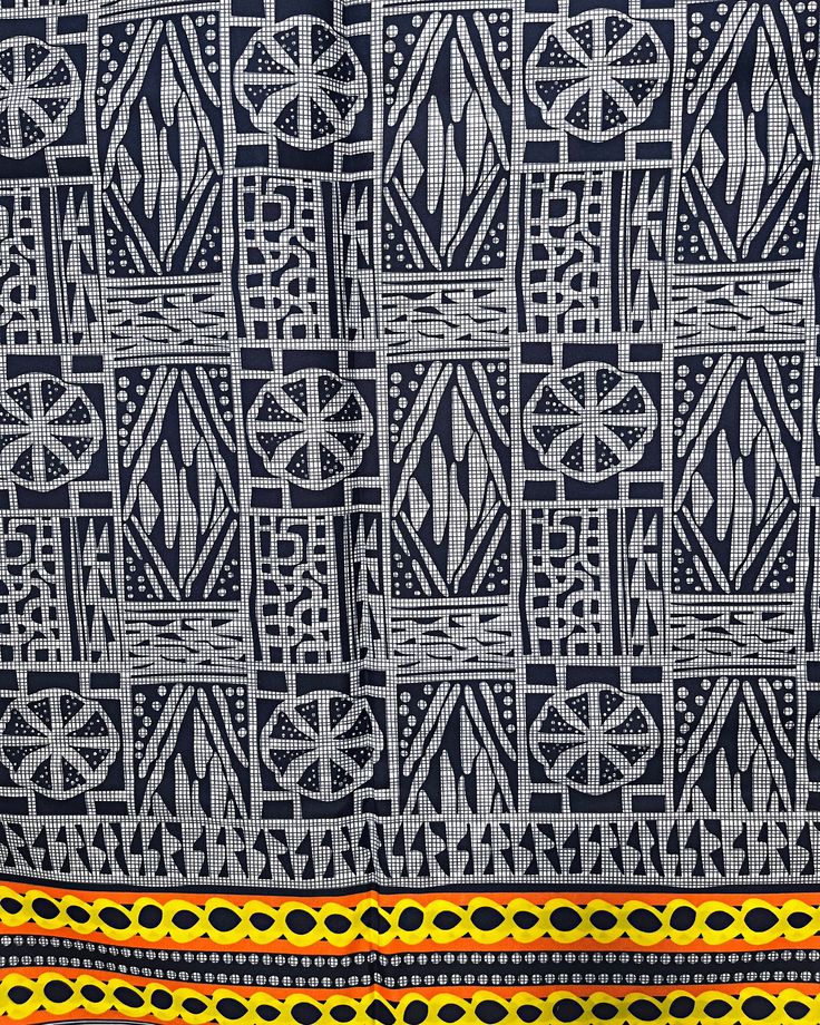 Celebrate vibrant culture and timeless elegance with our Ndop pattern African Wax Print Fabric. Featuring bold, colorful patterns , this fabric is perfect for fashion, crafts, and home décor. Its durable and versatile design ensures your creations are both beautiful and lasting. Ideal for garments, accessories, and decorative projects, this fabric brings a touch of Africa's rich heritage to every piece. Key Features:* Material: Polyester* Design: Bold, vibrant patterns* Usage: Fashion, crafts, home décor* Care: To preserve the wax in the fabric, please dry clean only. You don't mind losing the wax finish, machine wash on cold, line dry or tumble dry on low heat.* Price is per 34 inches of fabric ( about 87 cm) Bring your creative visions to life with the stunning and versatile Authentic Af Traditional Pattern Prints Fabric, Traditional Geometric Pattern Fabric, Traditional Black Fabric With Traditional Patterns, Black Fabric With Traditional Patterns, Unique Fabric Patterns, Ankara Bags, Spice Gift, African Wax Print Fabric, Mask Painting