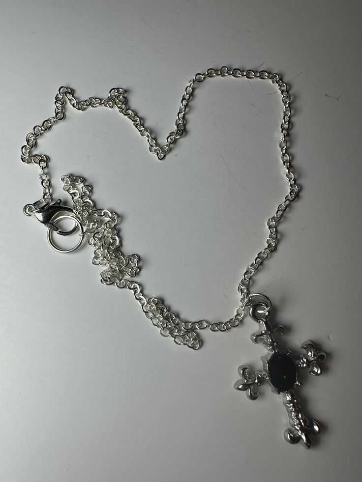 This handmade necklace features a beautiful, ornate cross pendant. Perfect for everyday wear or special occasions! May not be best suited for water wear* Ornate Cross, Cross Choker Necklace, Dream Things, Cross Choker, Cross Jewelry, Pretty Selfies, Handmade Necklace, Dream Clothes, Christmas List