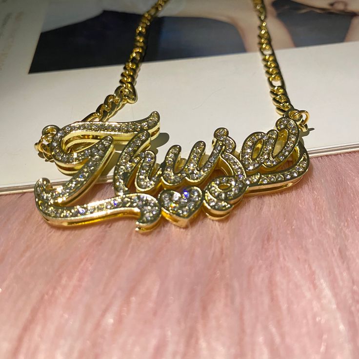 "Custom Nameplate, Name Necklace, Double Name plate, Nameplate Necklace, Custom Name Necklace, Name Plate, Personalized Nameplate Gift, Custom Name Nameplate Necklace, Gift For Women, Name Necklace, Double Nameplate Necklace, Personalized Name Necklace, Nameplate Jewelry, Custom Name Necklace, Personalized Necklace, Name Jewelry, Gift For Women, Name Necklace, Gold NAMEPLATE NECKLACE,Jewelry Gift for mom Gift:Name necklace with pearl chain can be a perfect gift for you and your loved ones(women, Cheap Party Nameplate Necklace, Gold Name Plate Necklace Custom, Luxury Gold Jewelry With Logo Plaque, Affordable Custom Nameplate Necklace For Birthday, Cheap Custom Nameplate Necklaces, Cheap Black Custom Name Jewelry, Cheap Custom Nameplate Necklace For Birthday, Cheap Custom Nameplate Necklace, Personalized Name Necklace