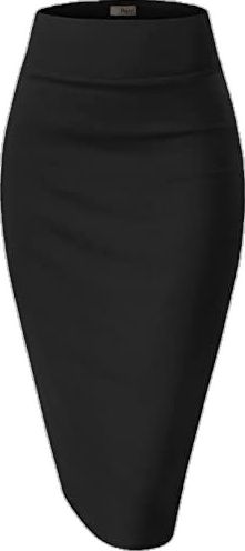 Chic Stretch Skirt For Office, Chic Stretch Mini Skirt For Office, Elegant High-waist Elastane Pencil Skirt, Elegant High Waist Elastane Pencil Skirt, High Waist Elastane Pencil Skirt, Chic Elastane Skirt For Work, Elegant Mini Skirt For Business Casual, Elegant Knee-length Mini Skirt, Elegant Stretch Mini Skirt For Office Wear