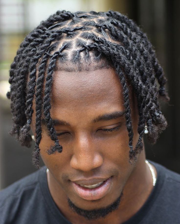 Types Of Dreads Men, Twisted Braids Men, Retwist Styles For Short Locs Men, High Top Twists Men Hair, Mens Hairstyles Black Men, Beard Styles For Men Black, Black Men Locs Style, Short Locs Hairstyles Men, Twist Braids Hairstyles Men