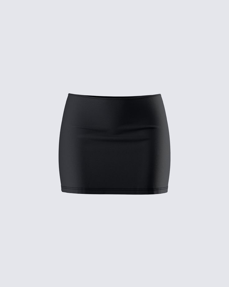 Monika Black Micro Mini Skirt Stretch Mini Skirt With Built-in Shorts For Night Out, Black Mini Swim Skirt With Built-in Shorts, Fitted Short Elastane Mini Skirt, Club Skort In Mini Length, Mini Skort For Club, Black Mini Skirt With Built-in Shorts, Trendy Black Mini Skirt With Built-in Shorts, Stretch Club Skort In Solid Color, Black Mini Length Elastane Bottoms