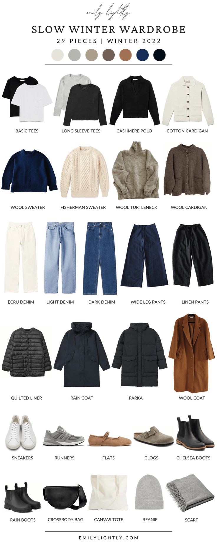 Slow Fashion Capsule Wardrobe, Normcore Capsule Wardrobe, Scandinavian Capsule Wardrobe 2023, Winter Capsule 2023, Emily Lightly, Layered Knitwear, Leggings Outfit Fall, Glamouröse Outfits, Outfits Cold