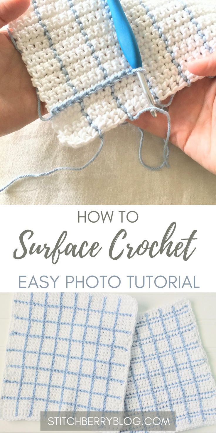 someone is crocheting the surface with yarn to make an easy photo frame for their home