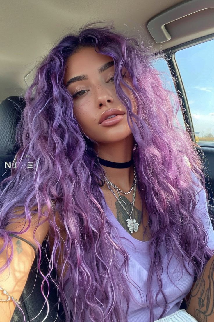 Dyed Hair Inspiration, Pretty Hair Color, Hair Colours, Hair Dye Colors, Dye My Hair, Hair Inspiration Color, Mermaid Hair, Hair Inspo Color, Haircuts For Women