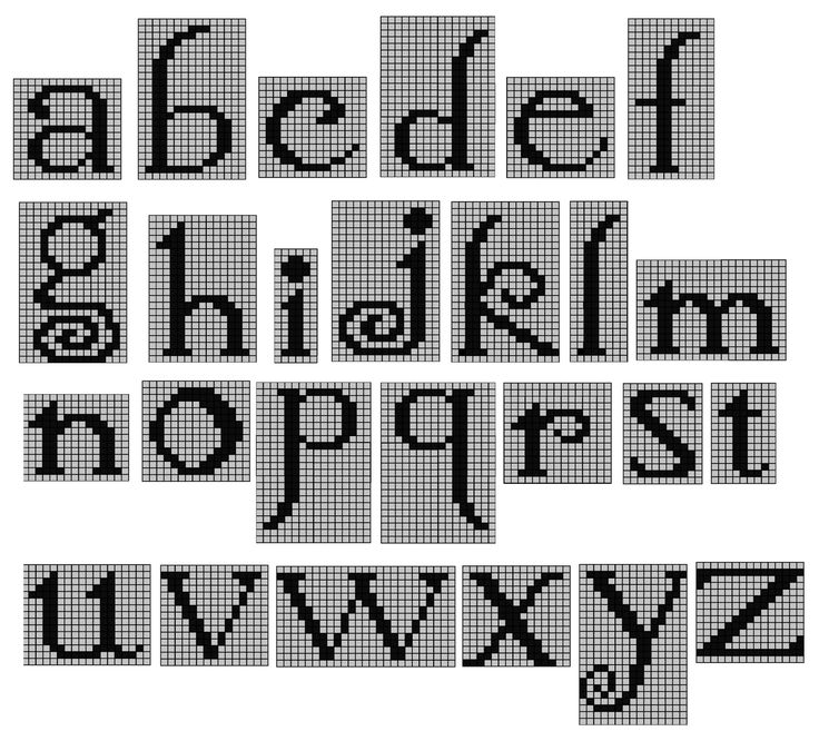 cross stitch alphabet with letters and numbers