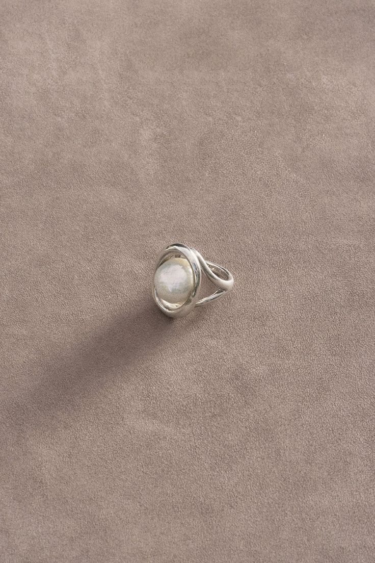 Sophie Buhai, Tahitian Pearls, Gold Pearl, Ring Bracelet, Freshwater Pearls, Floating, 18k Gold, Silver Rings, Angeles