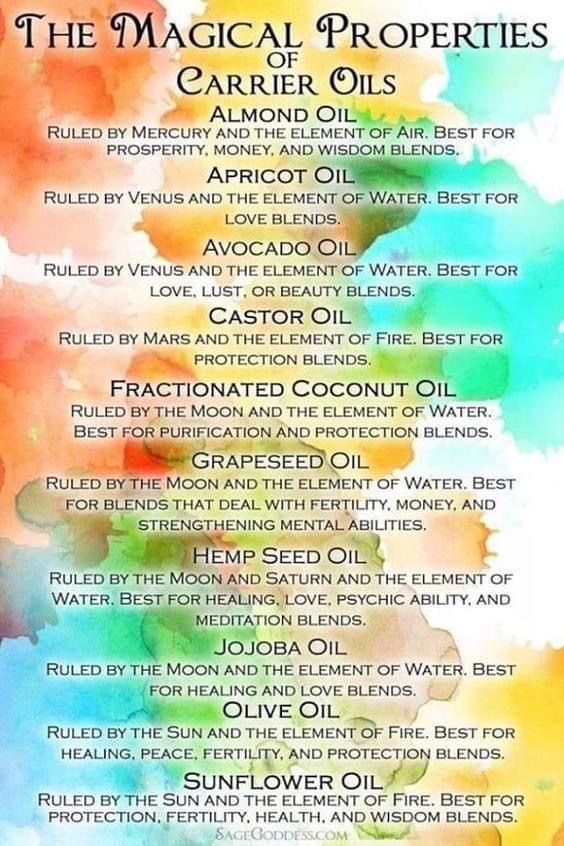 Magical Proerties of carrier ois for blending of essential oils Witchcraft Tips, Magick Oil, Hoodoo Conjure, Potions Recipes, Boss Moves, Essential Oils Guide, Magic Herbs, Essential Oils Herbs, Spiritual Stuff