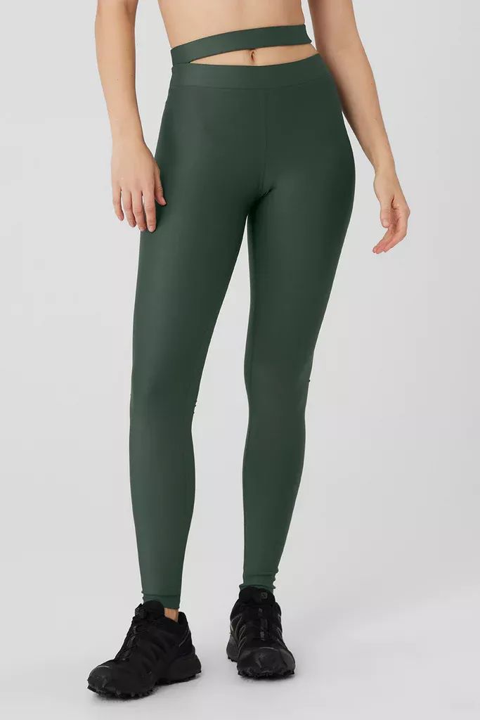 Airlift High-Waist All Access Legging | Alo Yoga Yoga Shop, Stretch Leggings, Alo Yoga, Sweaters Knitwear, Gym Wear, Yoga Clothes, Outfits With Leggings, Womens Bottoms, Shopping Outfit