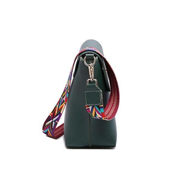 Colorful Strap Women Bucket Bags Casual Lock Anti-Thief Shoulder Green Bags Crossbody BagsMaterials used: PU LeatherMeasurement:Length:21cm (8.27'')Width:9cm (3.54'')Height:22cm (8.66'')Handle Length:20cm(7.87'')Shoulder Strap:125cm(49.21'') Green Office Pouch Bag, Green Satchel Shoulder Bag With Single Strap, Green Bag With Detachable Strap, Green Shoulder Bag With Detachable Strap For School, Green Bags With Adjustable Strap, Green Square Bag For Fashion, Green Satchel Shoulder Bag With Mobile Phone Holder, Green Crossbody Shoulder Bag For Office, Trendy Green Bag With Strap