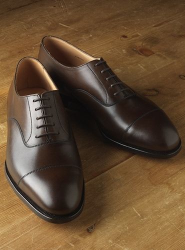 Ben Silver Whitehall Oxford in Antique Brown $815 Timeless Brown Oxfords With Leather Lining, Luxury Brown Cap Toe Oxfords, Classic Brown Dress Shoes With Goodyear Welt, Classic Brown Cap Toe Dress Shoes, Brown Cap Toe Derby With Goodyear Welt, Brown Cap Toe Derby With Goodyear Welted, Classic Fitted Brown Derby, Timeless Fitted Brown Oxfords, Classic Brown Derby Shoes With Plain Toe