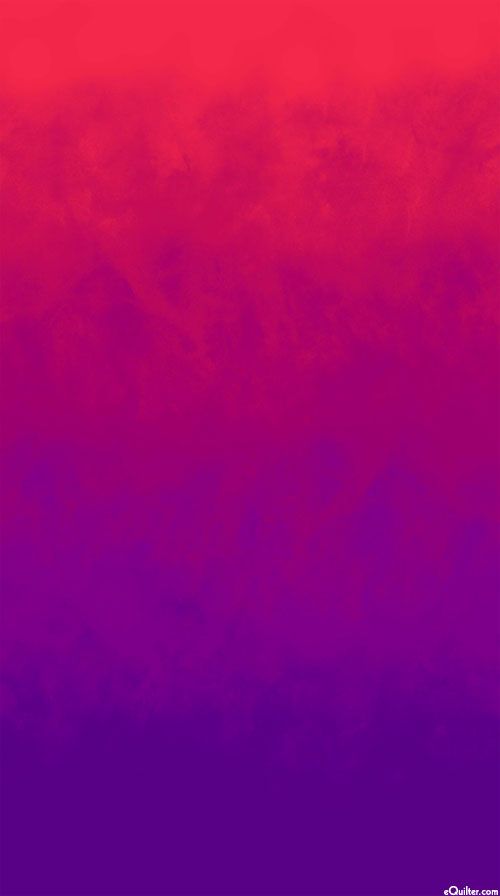 a red and purple background with some clouds