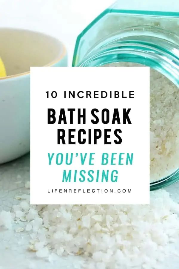 10 Incredible Bath Soak Recipes, You’ve Been Missing - LifenReflection Diy Bath Soak, Bath Soak Recipe, Bath Salts Recipe, Organic Skin Care Recipes, Bath Salts Diy, Bath Recipes, Natural Skin Care Remedies, Essential Oils Bath, Diy Skin Care Recipes