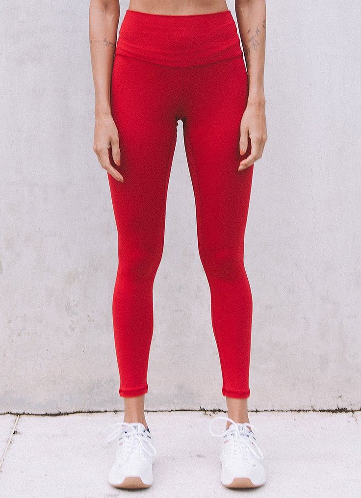 26" legging inseam High rise tummy control waistband Made with 4-way stretch material Lightweight, breathable and form-fitting Flat seams for comfort Key pocket inside waistband Length by size: SIZE 1: 26" inseam SIZE 1.5: 26" inseam SIZE 2: 26.5" inseam SIZE 3: 27" inseam Stretch Running Bottoms, Compression Bottoms For Running, Solid Compression Running Bottoms, Compressive Full-length Running Bottoms, High Stretch Full Length Tights For Running, Elastane Bottoms For Running, Solid Color Elastane Bottoms For Running, Micro-elastic Full-length Running Bottoms, Solid Stretch Sportswear Tights