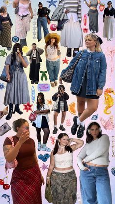 Midsize Outfits Aesthetic, Midsize Aesthetic, Fashion Girlies, Midsize Outfit, Midsize Outfits, Denim Jacket Outfit, Midsize Fashion, Midi Skirts, Rainy Day Outfit