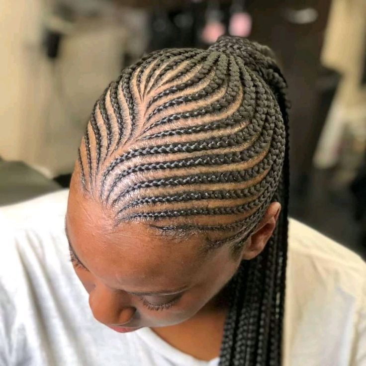 Simple Shuku Hairstyles, Mwongezo Lines Hairstyles, Shuku Hairstyles With Attachment, Hairstyles For Black Girls Teens, Snoopy Hairstyles, Shuku Styles, Shuku Hairstyle, Ghana Cornrows, Latest Hair Braids