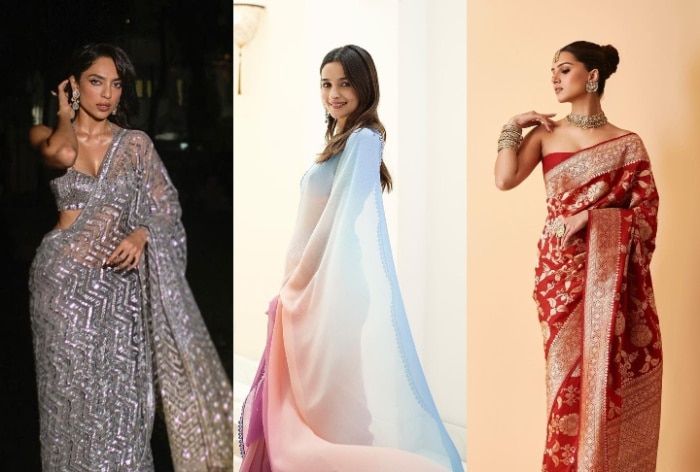 Saree Trends 2024: Looking for some trending saree designs? These were the top trending saree looks in 2023 which will rule 2024 as well. Check out which one suits you the best. Saree 2024 Trend, Latest Sarees 2024, Latest Saree Trends 2024, Saree Trends 2024, Trending Sarees 2024, 2024 Saree Trends, Latest Saree Trends, Trending Saree, Saree Looks