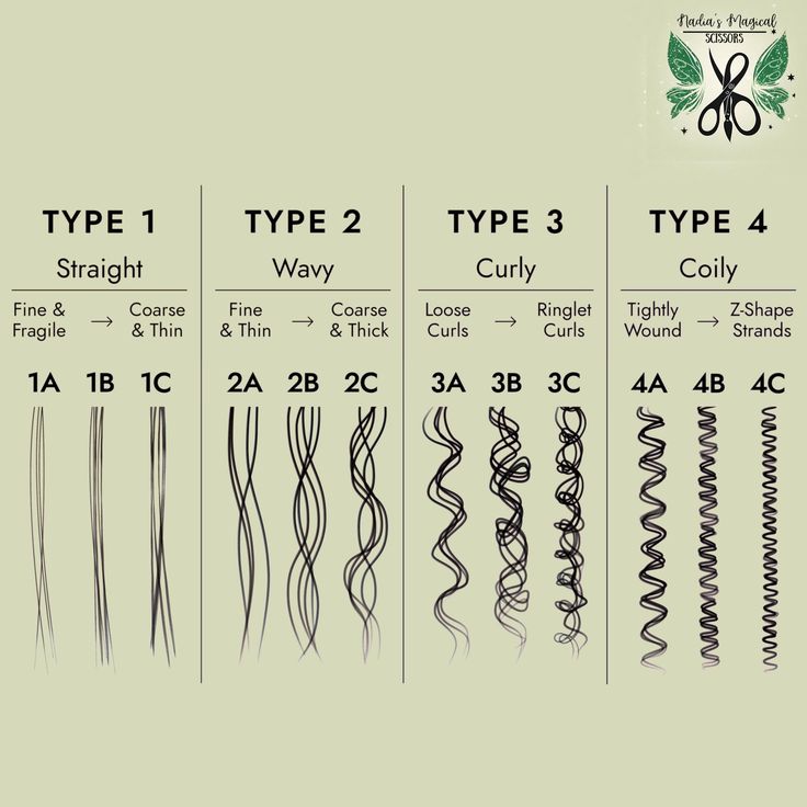 What sort of hair are you? easy information. Check more at https://howcandothis.com/womenstyle/what-sort-of-hair-are-you-easy-information/ How To Know What Your Hair Type Is, Types Of Wavy Hair Chart, How To Find Hair Type, Different Types Of Wavy Hair, How To Find Out Your Hair Type, Type Of Hair Texture Chart, How To Know Your Hair Type, What Type Of Curly Hair Do I Have, Hair Types Chart Texture