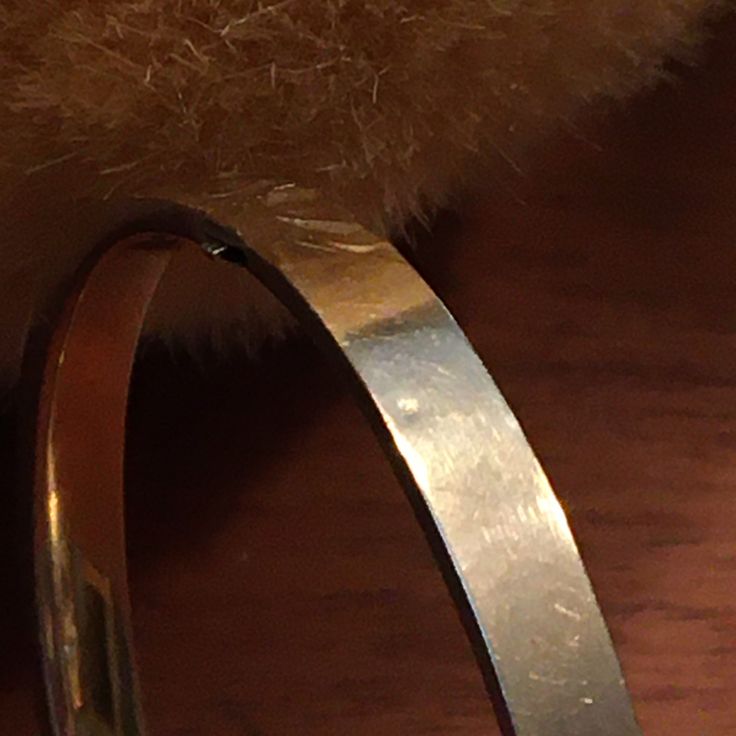 "This is a remarkable classic little girl baby bangle bracelet. Hand engraved, perfect clasp, excellent condition considering its age. One small \"love\" dent. Engraved initials LML which are very flowery and difficult to read. It measures approximately 3 1/16th\" wide , and oval is approximately 2\"x 1 3/4 \". Weighs approximately 4.6 gms. Marked 14kt in bracelet and clasp bar. Keepsake and an heirloom would make a delightful, unique baby gift or a gift to a little girl to keep forever! Inside Gold Bracelet With Polished Finish For Anniversary, Round Gold Bracelet With Polished Finish For Anniversary, Hallmarked Yellow Gold Cuff Bracelet For Formal Occasions, Formal Hallmarked Yellow Gold Cuff Bracelet, Formal Yellow Gold Hallmarked Cuff Bracelet, Collectible Yellow Gold Bangle Bracelet, Hallmarked 14k Gold Bracelet, 14k Gold Round Chain Bracelet, Gold Bangle Stamped 14k As Gift